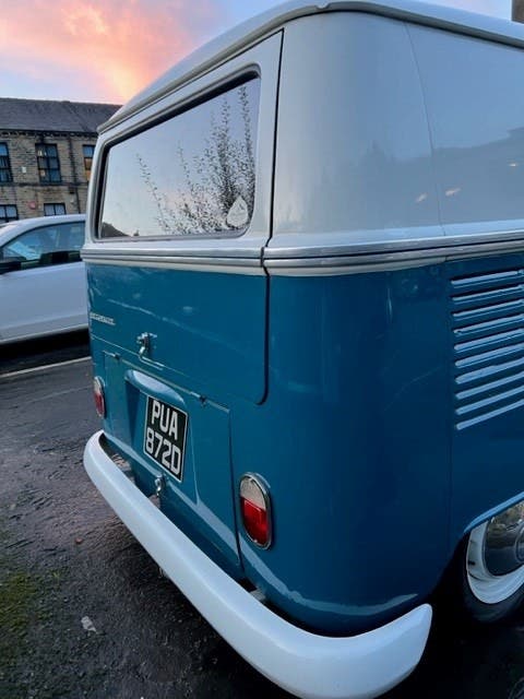 1966 German 11 window bus for sale